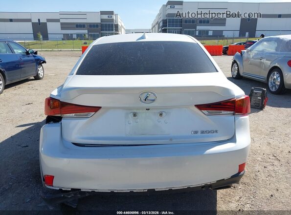 JTHBA1D28H5053565 2017 LEXUS IS 200T White 