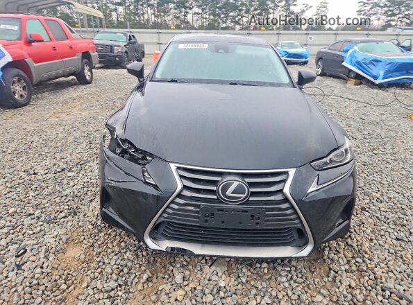 JTHBA1D28J5083901 2018 LEXUS IS Black 