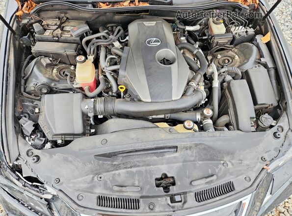 JTHBA1D28J5083901 2018 LEXUS IS Black 