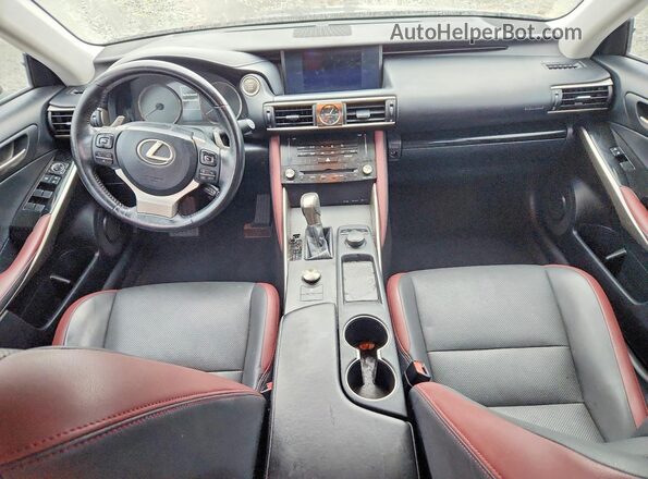 JTHBA1D28J5083901 2018 LEXUS IS Black 