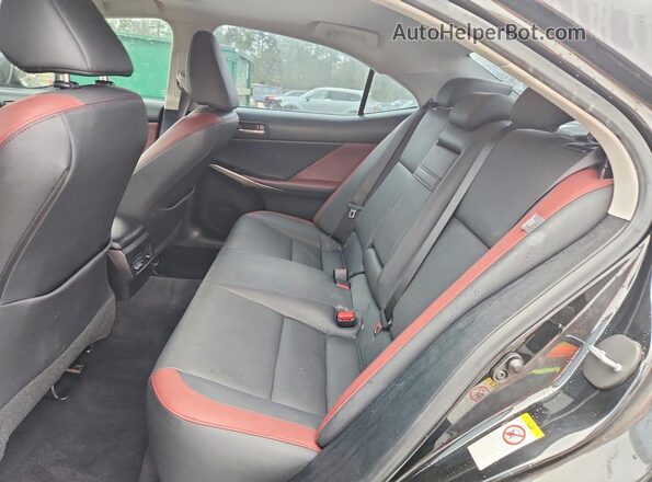 JTHBA1D28J5083901 2018 LEXUS IS Black 