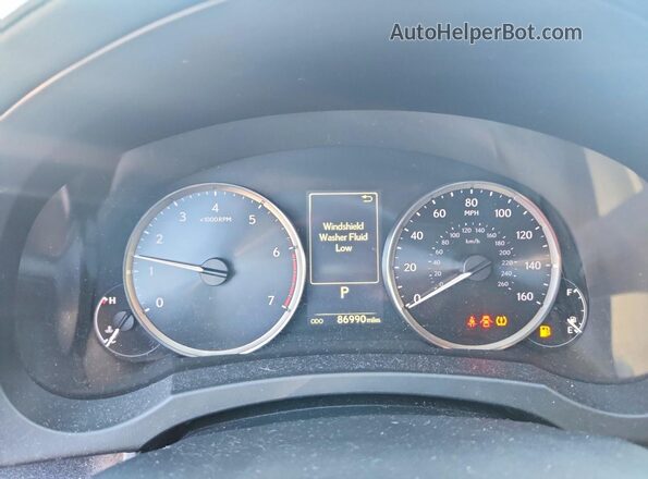 JTHBA1D28J5083901 2018 LEXUS IS Black 