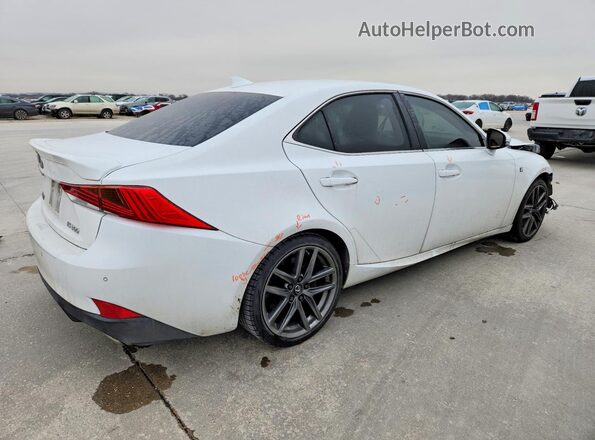 JTHBA1D28K5089814 2019 LEXUS IS White 