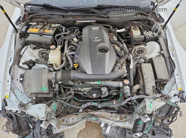 JTHBA1D28K5089814 2019 LEXUS IS White 