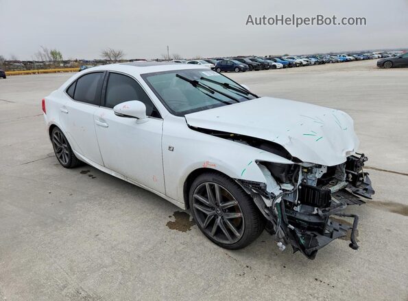 JTHBA1D28K5089814 2019 LEXUS IS White 