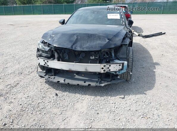 JTHBA1D28K5092602 2019 LEXUS IS 300 Black წინა ხედი