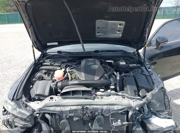 JTHBA1D28K5092602 2019 LEXUS IS 300 Black უკანა ხედი