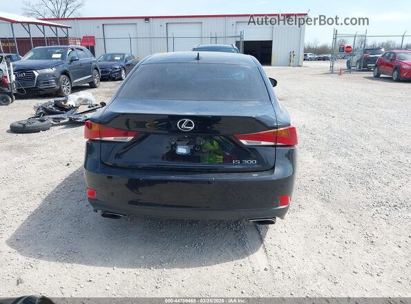 JTHBA1D28K5092602 2019 LEXUS IS 300 Black 