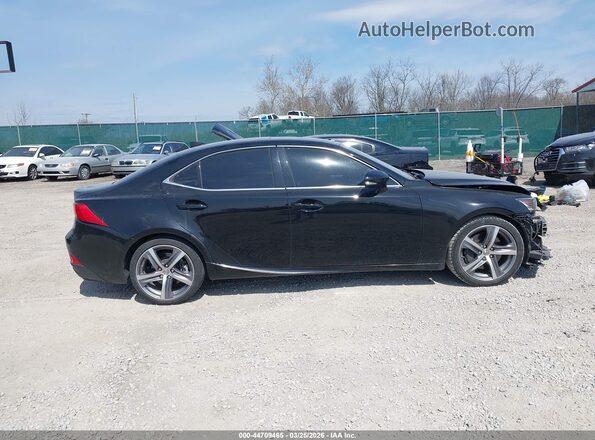 JTHBA1D28K5092602 2019 LEXUS IS 300 Black სალონის 360-გრადუსიანი ხედი