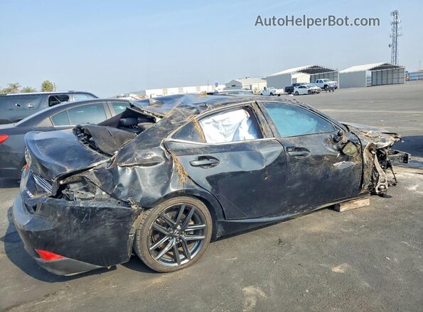 JTHBA1D28K5093944 2019 LEXUS IS Black 