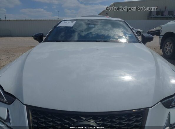 JTHBA1D28K5094656 2019 LEXUS IS 300 White Rear interior view