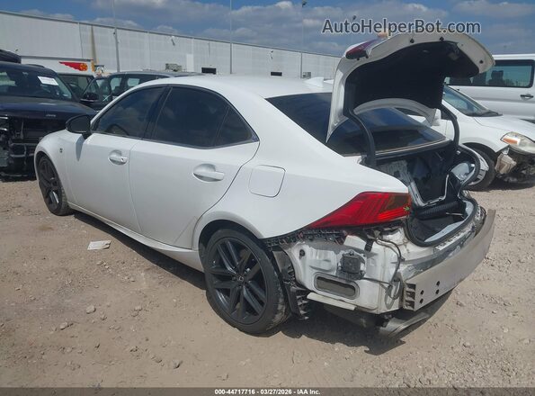 JTHBA1D28K5094656 2019 LEXUS IS 300 White Rear left