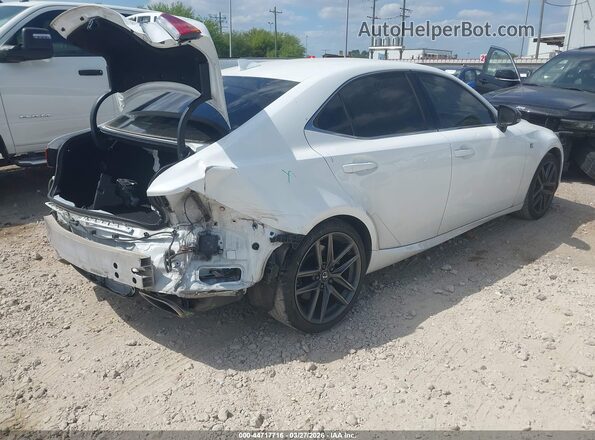 JTHBA1D28K5094656 2019 LEXUS IS 300 White Rear right