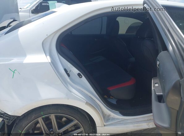 JTHBA1D28K5094656 2019 LEXUS IS 300 White VIN sticker view