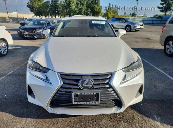 JTHBA1D28K5099789 2019 LEXUS IS White 