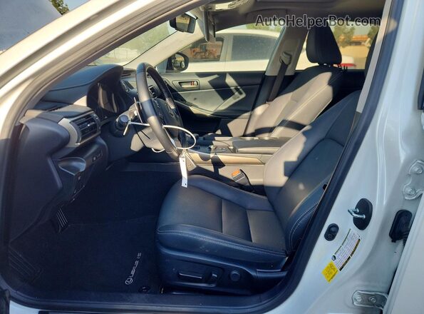 JTHBA1D28K5099789 2019 LEXUS IS White 