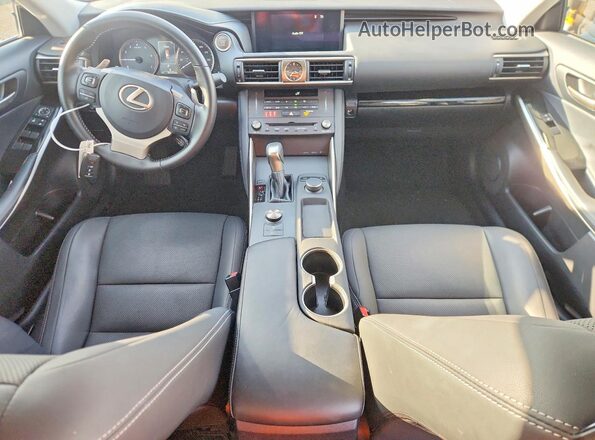 JTHBA1D28K5099789 2019 LEXUS IS White 