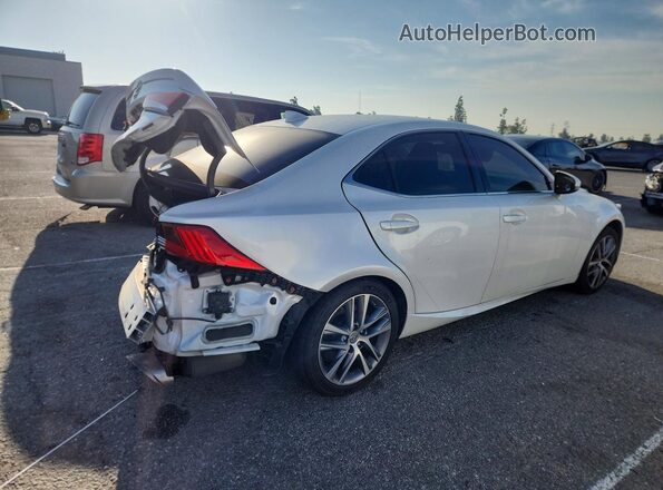 JTHBA1D28K5099789 2019 LEXUS IS White 