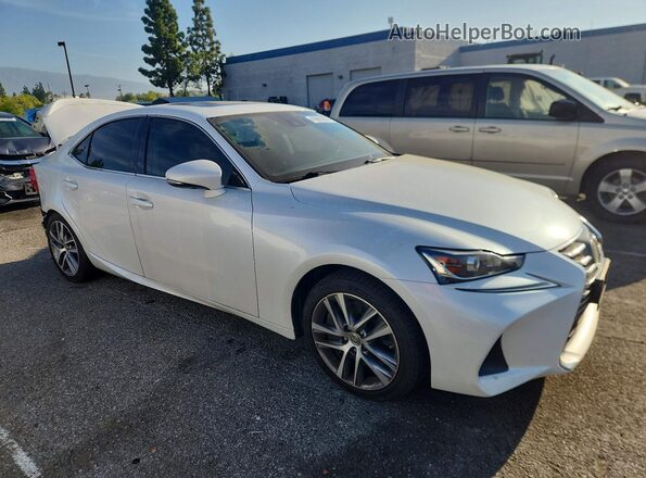 JTHBA1D28K5099789 2019 LEXUS IS White 
