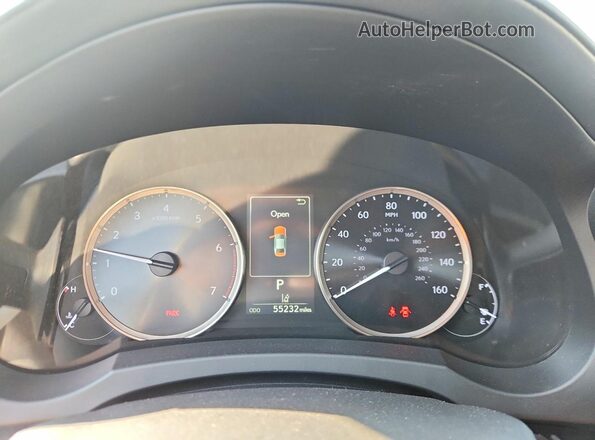 JTHBA1D28K5099789 2019 LEXUS IS White 