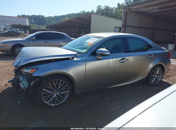 JTHBA1D29G5014157 2016 LEXUS IS 200T Silver 