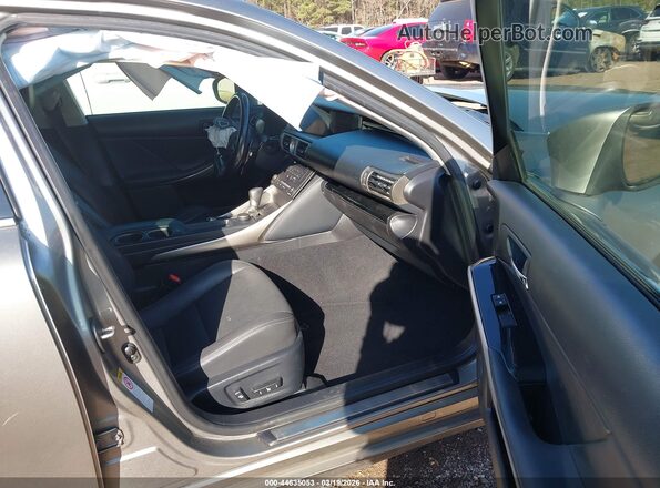 JTHBA1D29G5014157 2016 LEXUS IS 200T Silver Vista interior delantera