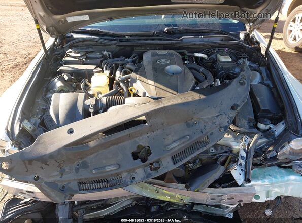 JTHBA1D29G5014157 2016 LEXUS IS 200T Silver Vista trasera