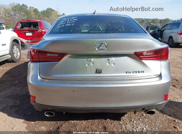 JTHBA1D29G5014157 2016 LEXUS IS 200T Silver 