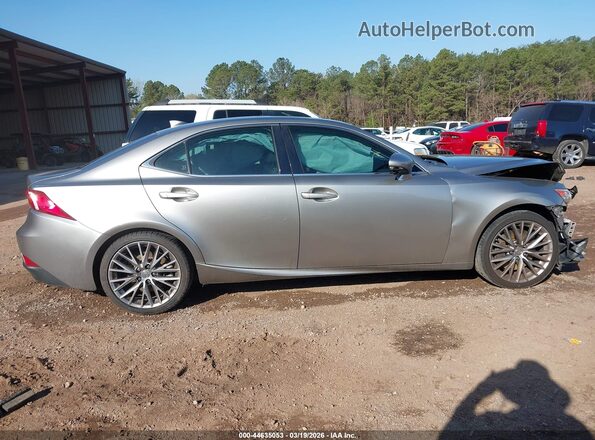 JTHBA1D29G5014157 2016 LEXUS IS 200T Silver Vista interior de 360 grados