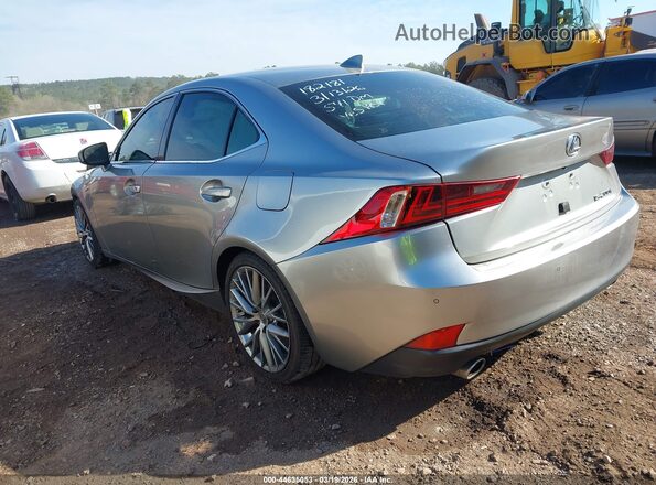 JTHBA1D29G5014157 2016 LEXUS IS 200T Silver Trasero izquierdo