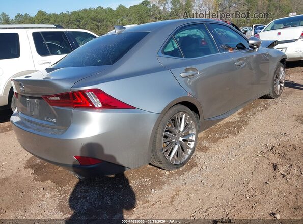 JTHBA1D29G5014157 2016 LEXUS IS 200T Silver Trasero derecho