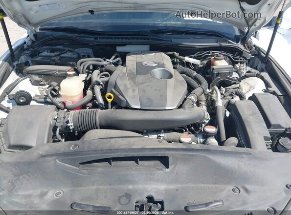 JTHBA1D29G5020024 2016 LEXUS IS 200T White Вид ззаду