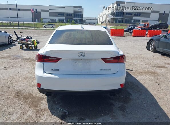 JTHBA1D29G5020024 2016 LEXUS IS 200T White 
