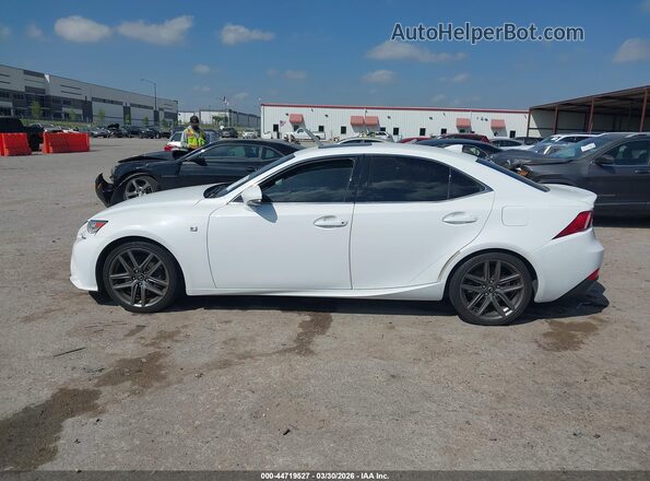 JTHBA1D29G5020024 2016 LEXUS IS 200T White Панорамний вид салону 360°