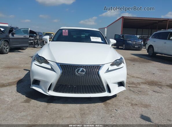 JTHBA1D29G5020024 2016 LEXUS IS 200T White Вид щитка приладів