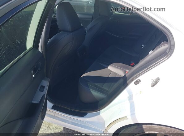 JTHBA1D29G5020024 2016 LEXUS IS 200T White Вид наклейки з VIN-кодом