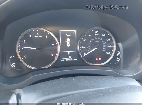 JTHBA1D29H5044633 2017 LEXUS IS 200T Gray Vista de los asientos traseros