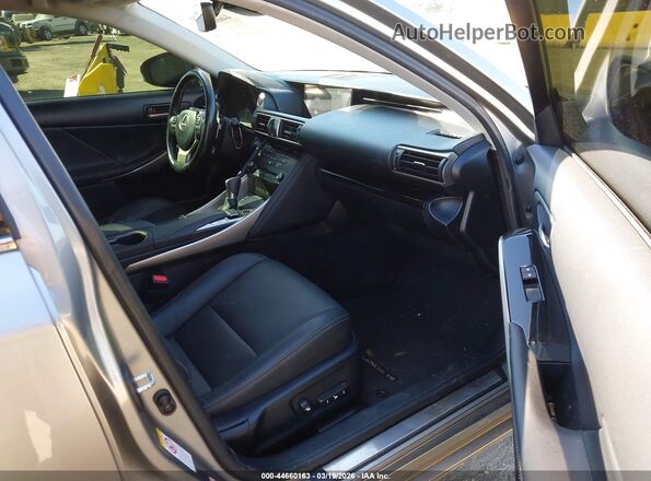 JTHBA1D29H5044633 2017 LEXUS IS 200T Gray Vista interior delantera