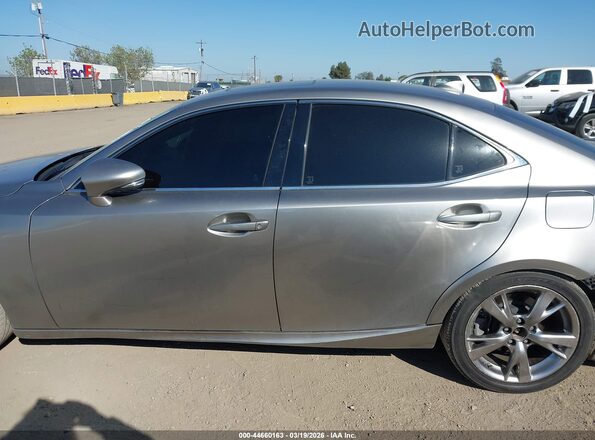 JTHBA1D29H5044633 2017 LEXUS IS 200T Gray 