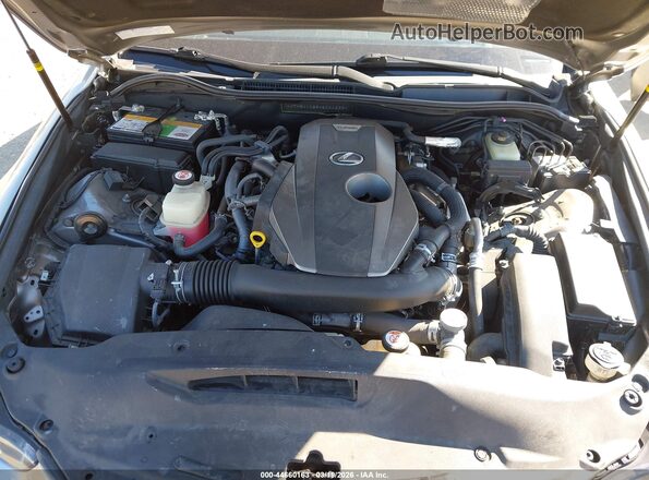 JTHBA1D29H5044633 2017 LEXUS IS 200T Gray Vista trasera
