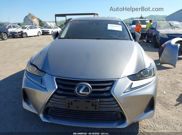 JTHBA1D29H5044633 2017 LEXUS IS 200T Gray Vista interior trasera