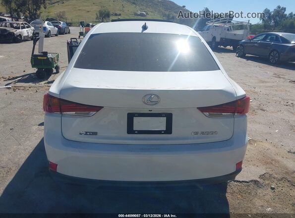 JTHBA1D29H5051369 2017 LEXUS IS 200T White 
