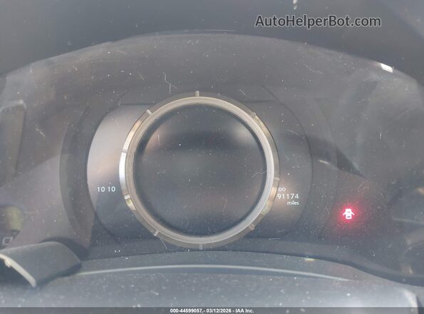 JTHBA1D29H5051369 2017 LEXUS IS 200T White Հետևի նստատեղերի տեսք