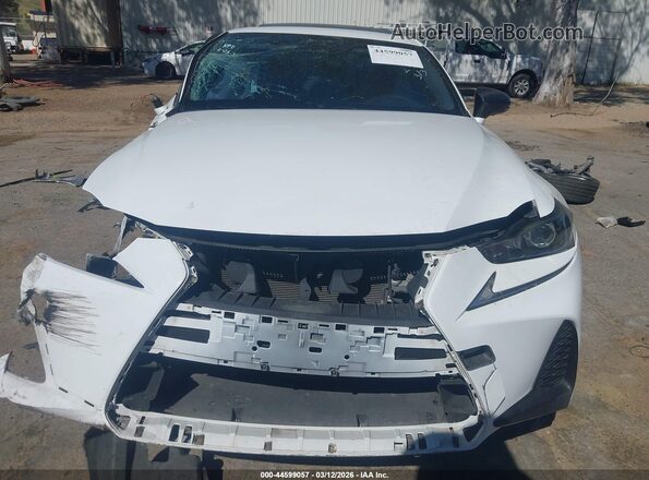JTHBA1D29H5051369 2017 LEXUS IS 200T White Սարքավորումների վահանակի տեսք