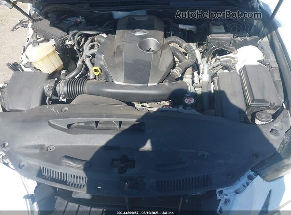 JTHBA1D29H5051369 2017 LEXUS IS 200T White Հետևի տեսք