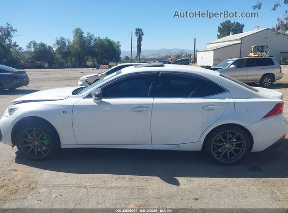 JTHBA1D29H5051369 2017 LEXUS IS 200T White Սալոնի 360 աստիճան տեսք