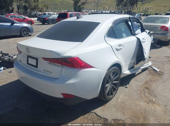 JTHBA1D29H5051369 2017 LEXUS IS 200T White Հետևի աջ