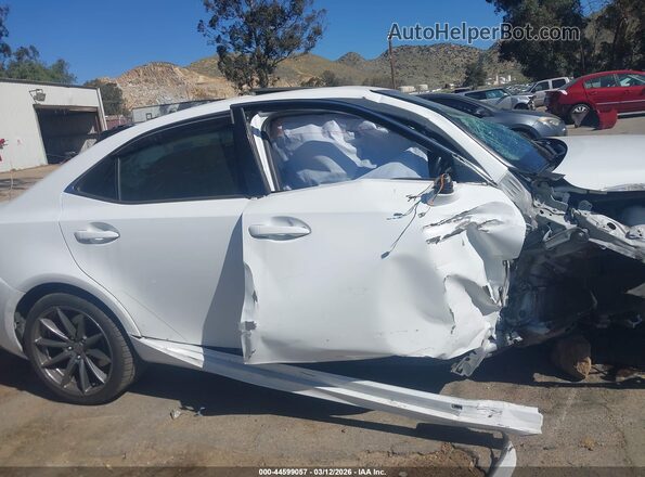 JTHBA1D29H5051369 2017 LEXUS IS 200T White 