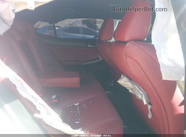 JTHBA1D29H5051369 2017 LEXUS IS 200T White VIN կոդի պիտակի տեսք