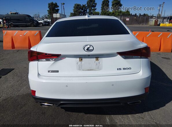 JTHBA1D2XJ5078876 2018 LEXUS IS 300 White 